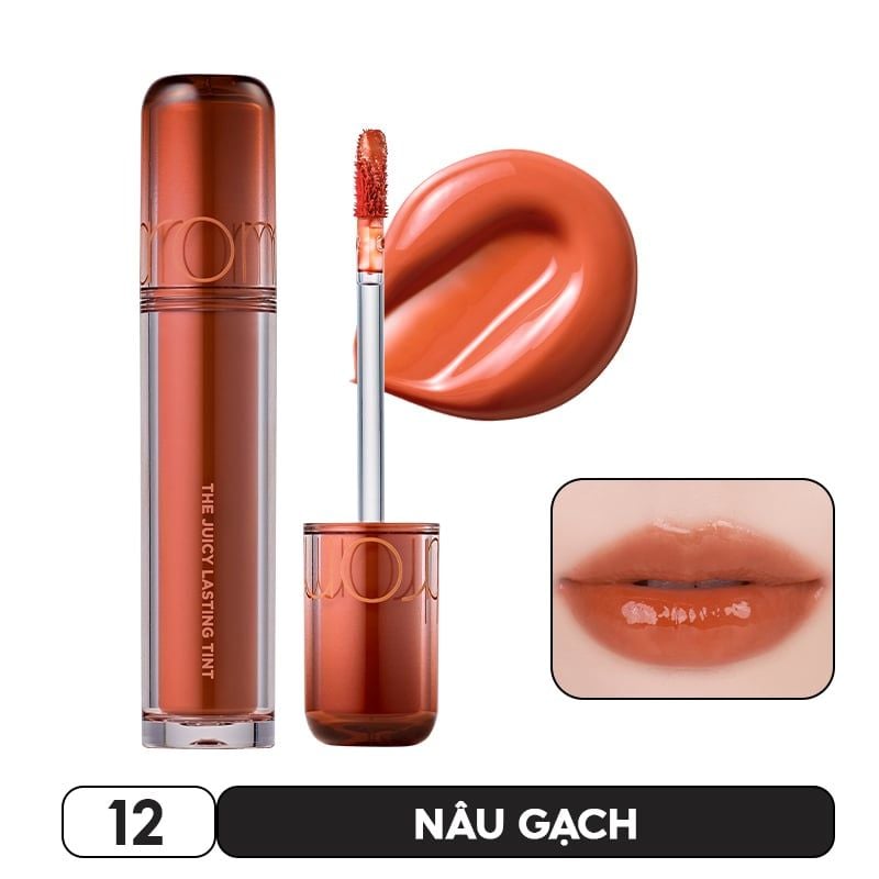 [NEW][Màu 1-39] Son Tint Lì Romand Căng Bóng The Juicy Lasting Tint