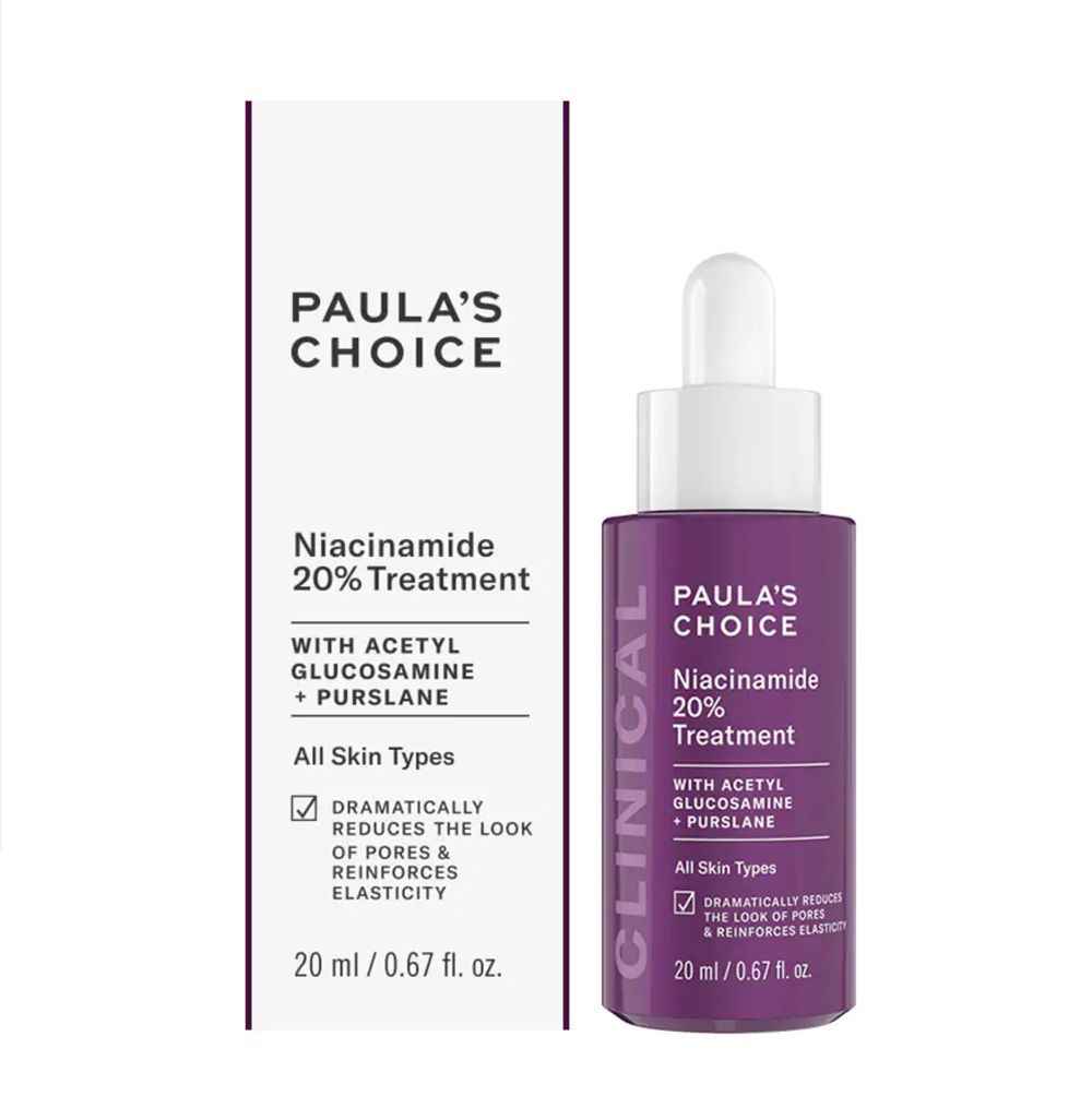 Tinh Chất Dưỡng Da Se Khít Lỗ Chân Lông Paula's Choice Niacinamide 20% Treatment 20ml