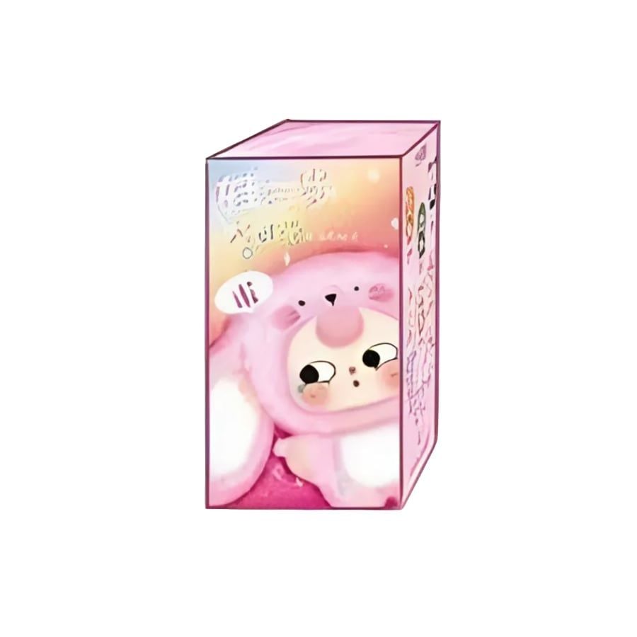 [Baby Three Ver.3] Mô Hình Đồ Chơi Baby Three - Big Cute Plush Pendant Blind Box - DPL4300