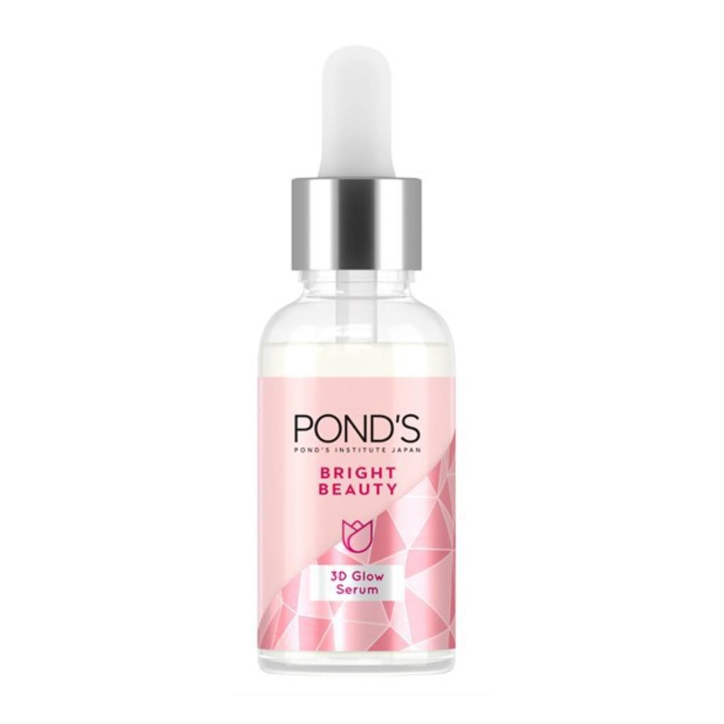 Serum POND'S Hỗ Trợ Dưỡng Trắng, Mờ Thâm POND'S Bright Beauty 3D Glow Serum 30g