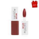 [Gift] Son Kem Lì Mini Maybelline Super Stay Matte Ink 80 Ruler 2.7ml - Trị Giá 49k