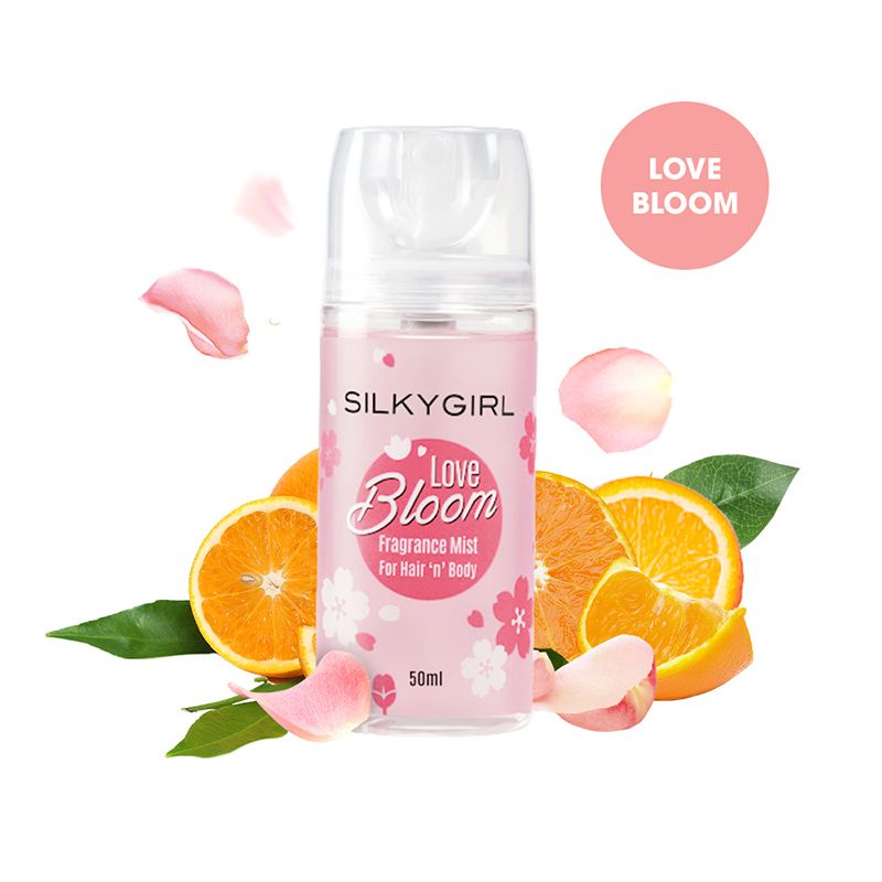 Xịt Thơm Toàn Thân Và Tóc Silkygirl Fragrance Mist 50ml