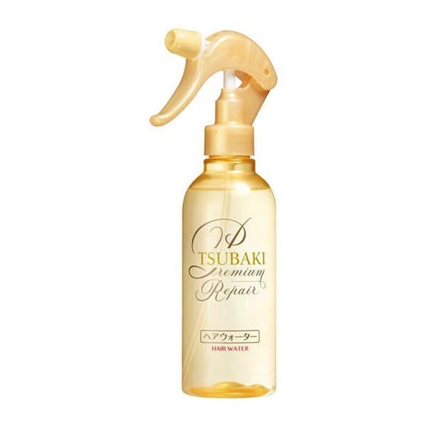 Xịt Dưỡng Tóc Hỗ Trợ Phục Hồi Hư Tổn, Ngăn Rụng Tóc Tsubaki Premium Repair Hair Water 220ml