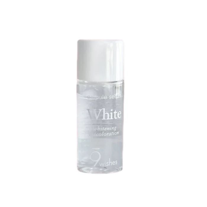 Serum 9 Wishes Tinh Chất Hỗ Trợ Dưỡng Trắng, Mờ Thâm 9 Wishes Whitening Discoloration Ampule Serum 25ml