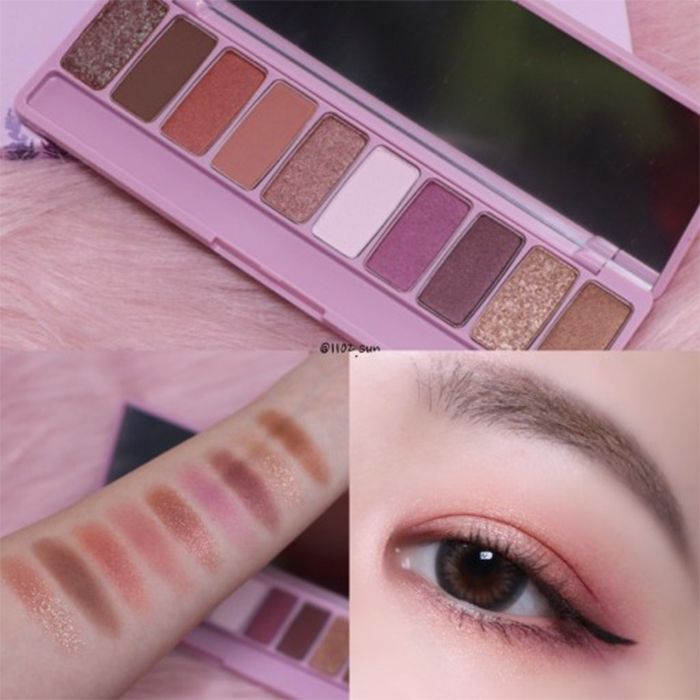 Bảng Phấn Mắt 10 Màu Xinh Xắn Etude Play Color Eyes - Lavender Land (date 11/2024)