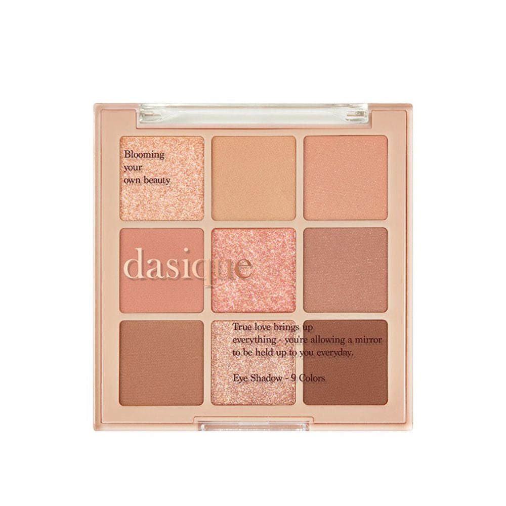 Bảng Phấn Mắt 9 Màu Xinh Xắn Dasique Shadow Palette 7g