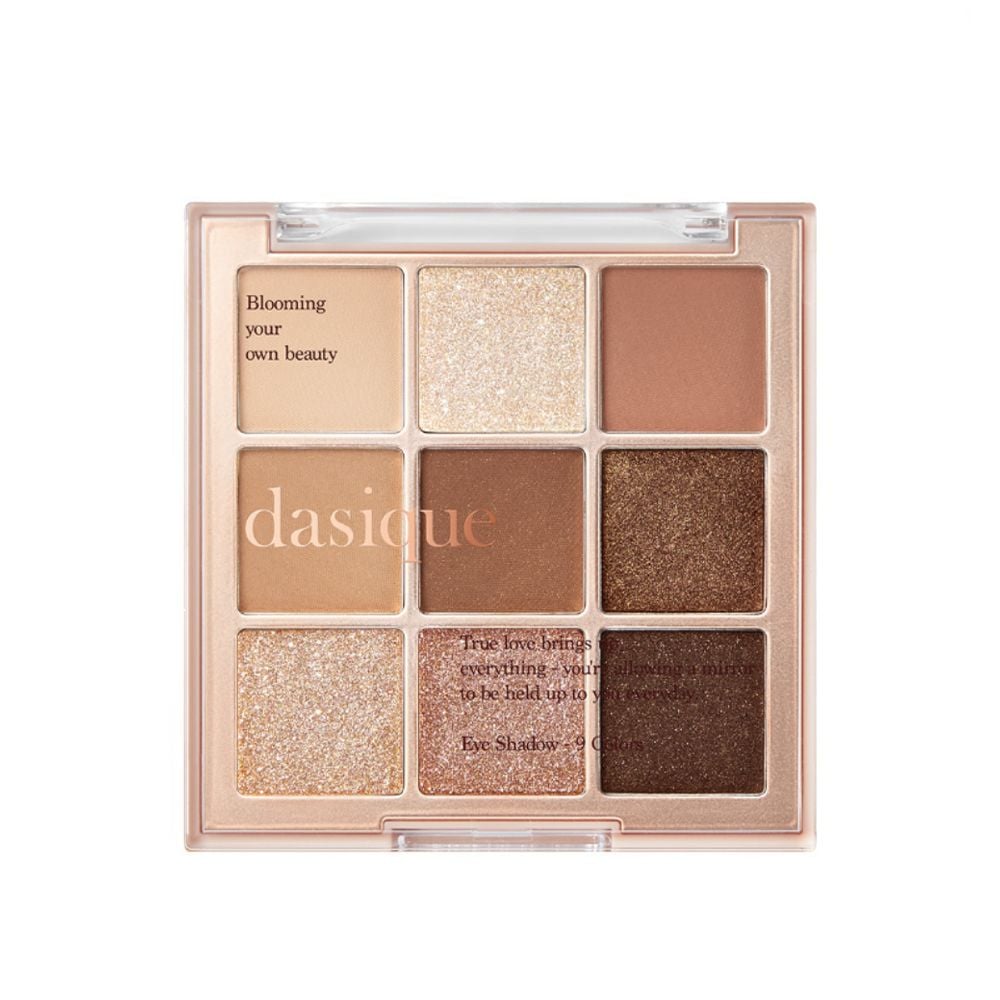 Bảng Phấn Mắt 9 Màu Xinh Xắn Dasique Shadow Palette 7g