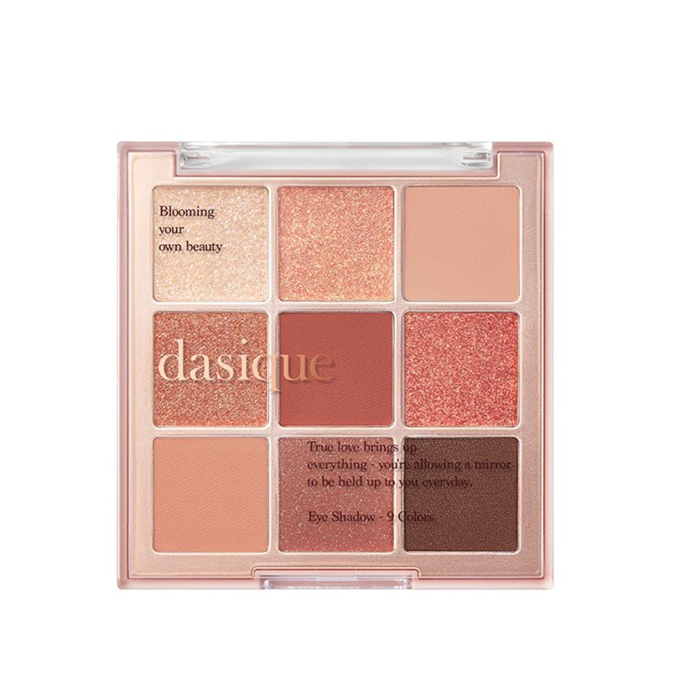 Bảng Phấn Mắt 9 Màu Xinh Xắn Dasique Shadow Palette 7g