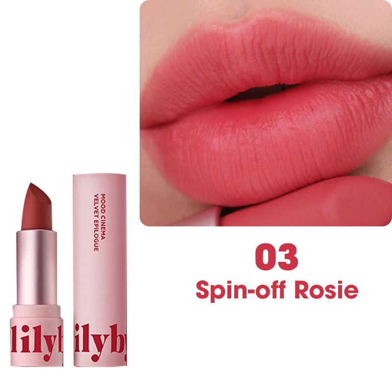 Son Thỏi Lì, Lên Màu Chuẩn Lilybyred Mood Cinema Velvet Epilogue 3.5g