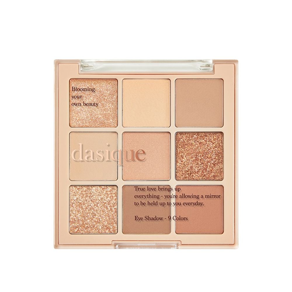 Bảng Phấn Mắt 9 Màu Xinh Xắn Dasique Shadow Palette 7g