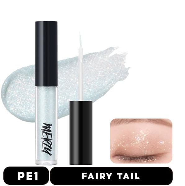  Gel Nhũ Mắt Merzy Xinh Lung Linh Windy Pop Eye Glitter 1.9g 