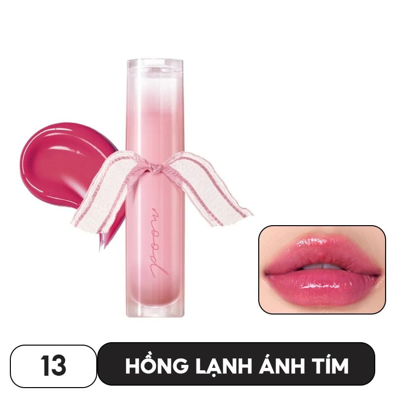 Son Tint Bóng Cho Môi Căng Mọng Peripera Ink Mood Glowy Tint 4g