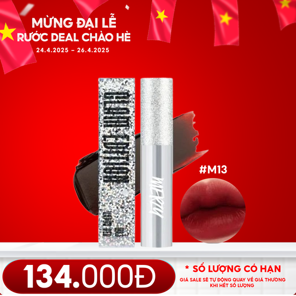 [Merzy Glam Vỏ Bạc] Son Kem Lì Mềm Mịn, Lâu Trôi Merzy The Glam Mellow Tint 4g