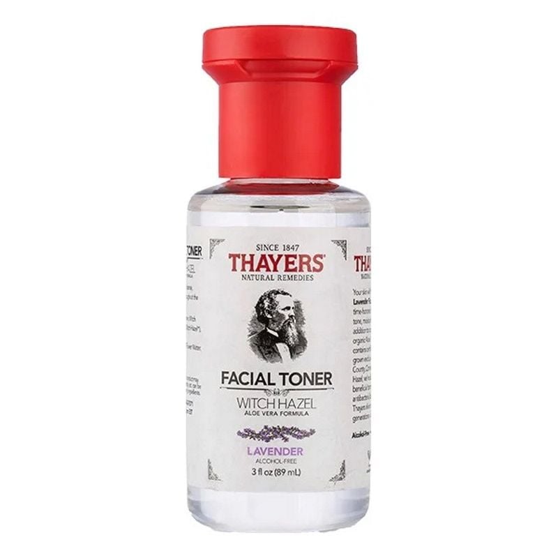 Nước Hoa Hồng Không Cồn Giúp Làm Sạch, Dịu Da Thayers Witch Hazel Aloe Vera Formula Facial Toner