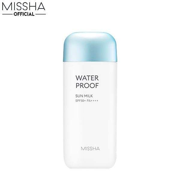 Kem Chống Nắng Chống Trôi Missha All-Around Safe Block Waterproof Sun Milk SPF50+ PA++++ 70ml