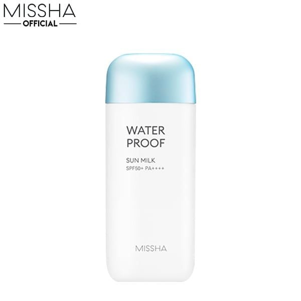 Kem Chống Nắng Missha Chống Trôi All-Around Safe Block Waterproof Sun Milk SPF50+ PA++++ 70ml