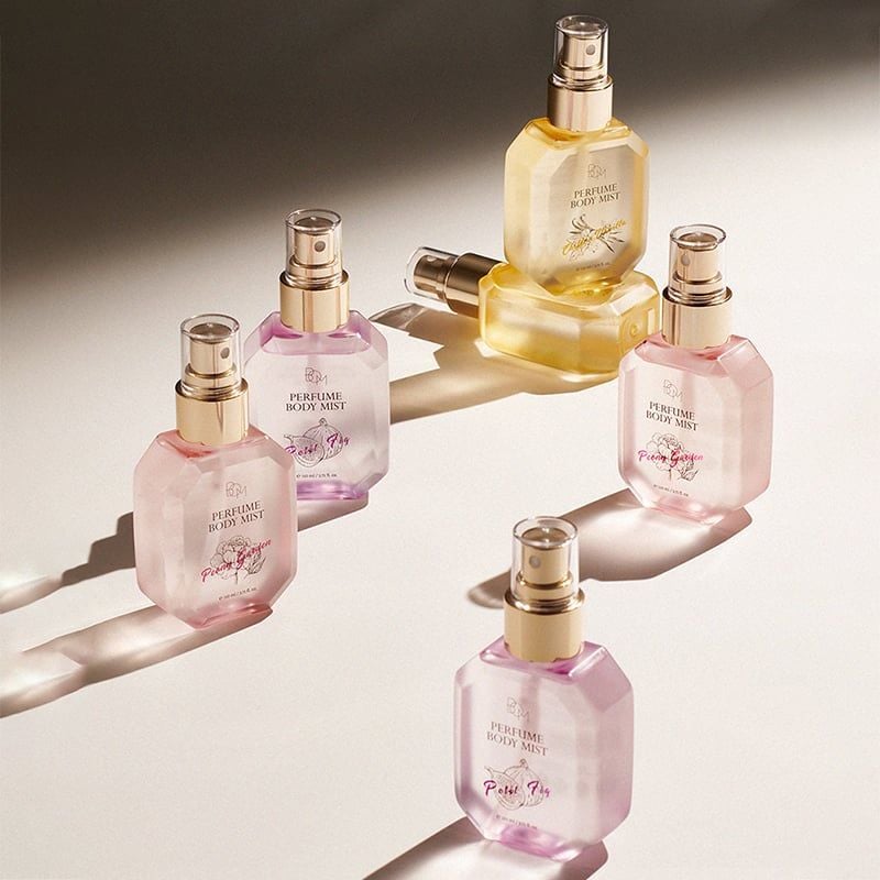 Xịt Thơm Toàn Thân B.O.M Hương Nước Hoa Perfume Body Mist 110ml