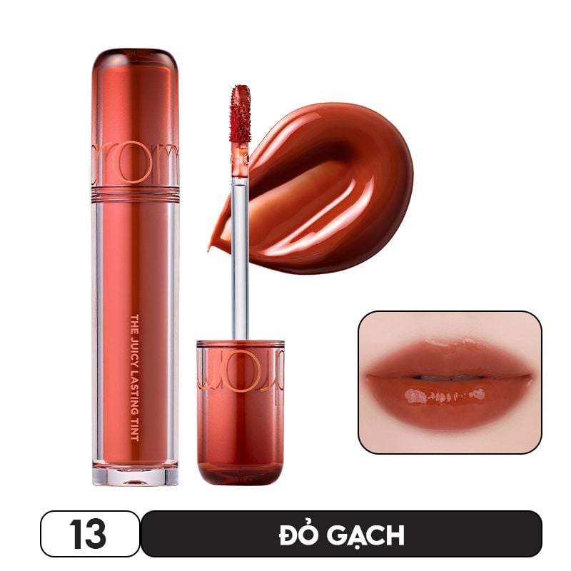 [NEW][Màu 1-39] Son Tint Lì Romand Căng Bóng The Juicy Lasting Tint