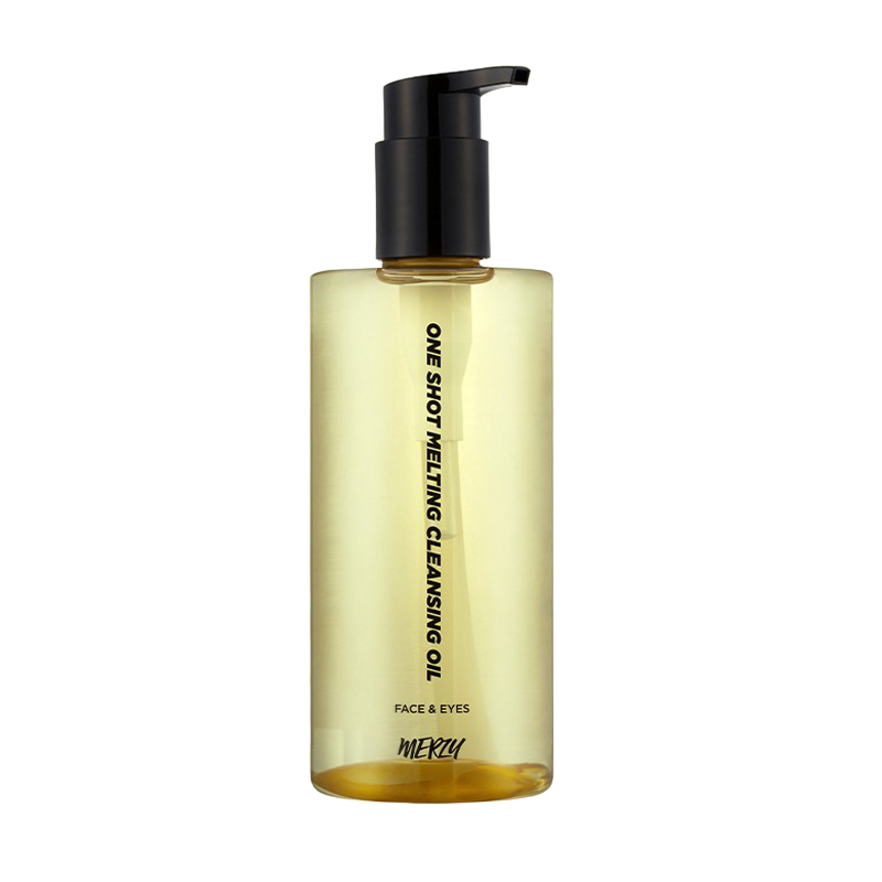Dầu Tẩy Trang Merzy Làm Sạch Sâu Lỗ Chân Lông, Dịu Nhẹ One Shot Melting Cleansing Oil 300ml