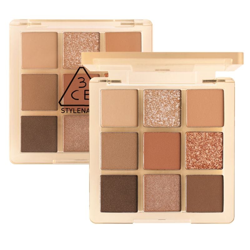 Bảng Phấn Mắt 9 Ô 3CE Multi Eye Color Palette - Butter Cream 8.5g (hàng sắp về)