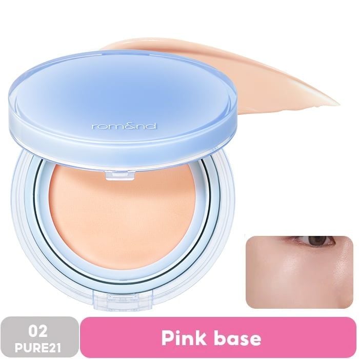 [VE-EASY] Phấn Nước Trang Điểm Che Phủ Tự Nhiên, Căng Bóng Thuần Chay Romand Bare Water Cushion SPF38/PA++++ 20g