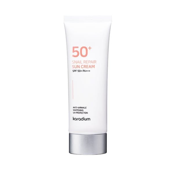 Kem Chống Nắng Chống Trôi, Nâng Tông Da Tự Nhiên Karadium Sun Snail Repair Cream 70ml