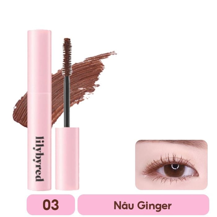 Mascara Siêu Mảnh, Dài và Chống Trôi Lilybyred am9 to pm9 Survival Colorcara 6g