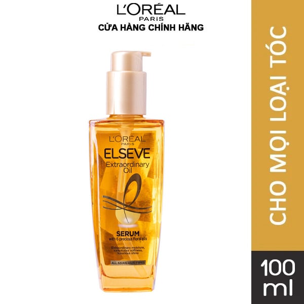 Dầu Dưỡng Tóc L'Oreal Elseve Extraordinary Oil – THẾ GIỚI SKINFOOD Dầu Dưỡng Tóc L'Oreal Elseve Extraordinary Oil – THẾ GIỚI SKINFOOD