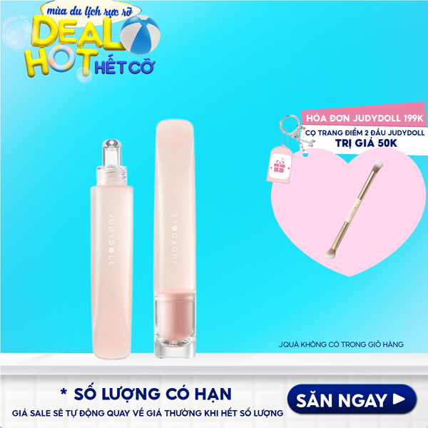 Son Dưỡng Môi Dạng Dầu, Dưỡng Ẩm, Căng Bóng Judydoll Lip Essence 10ml