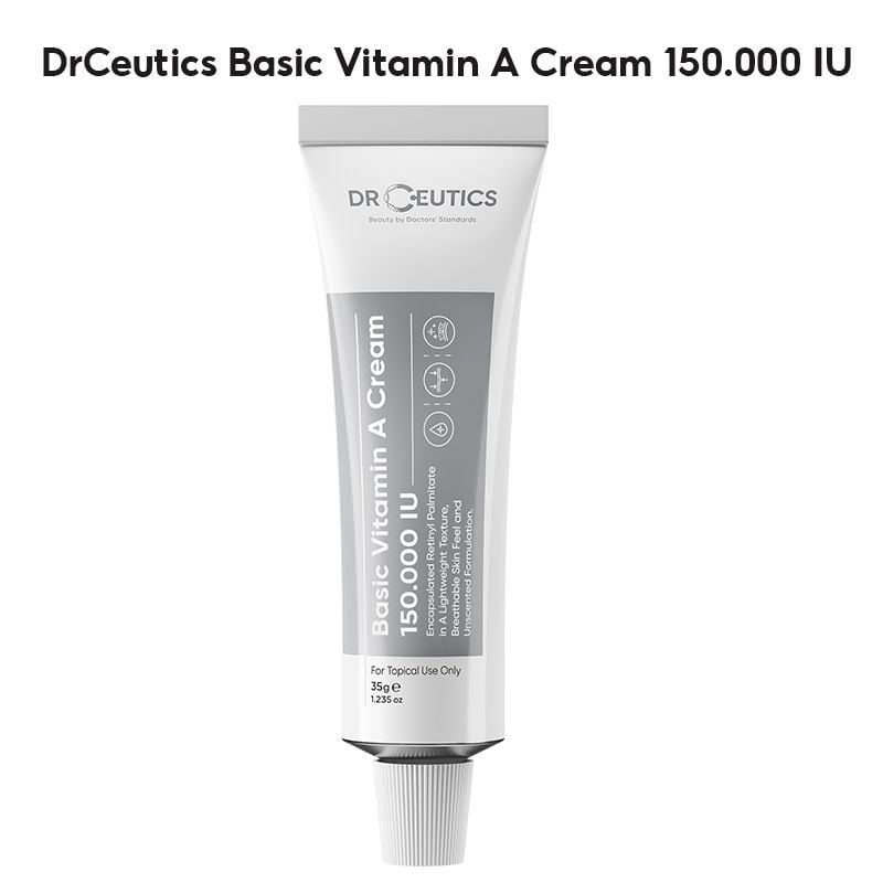 Kem Dưỡng Hỗ Trợ Ngăn Ngừa Lão Hóa DrCeutics Vitamin A Cream