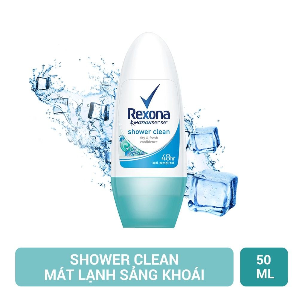 Lăn Khử Mùi Rexona Hạn Chế Tiết Mồ Hôi 48H Anti-Perspirant Roll On 50ml (Che tên sản phẩm khi giao hàng)