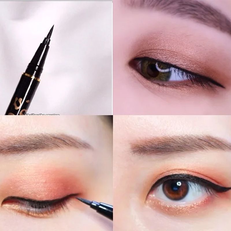 Bút Kẻ Mắt Nước Siêu Mảnh Hope Girl Super Black Pen Eyeliner 0.5g