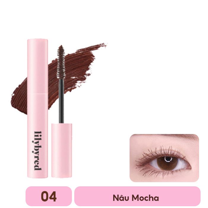 Mascara Siêu Mảnh, Dài và Chống Trôi Lilybyred am9 to pm9 Survival Colorcara 6g