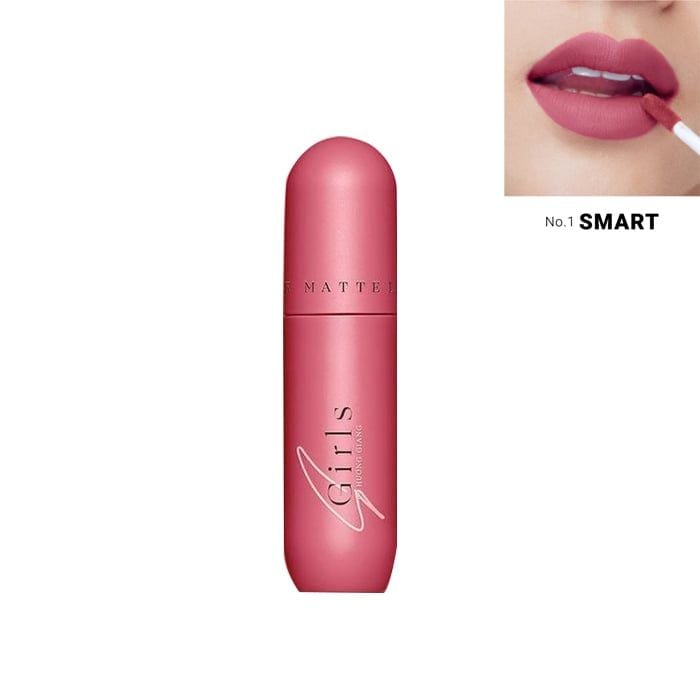 [M.o.i x S.Girls By Hương Giang] Son Kem Lì M.O.I Lên Màu Siêu Chuẩn, Nhẹ Môi S-Girls Matte Liquid Lipstick 4g - 01