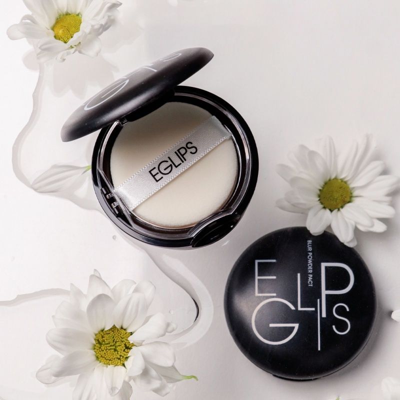 [Pony's Choice] Phấn Phủ Siêu Mịn, Giúp Che Phủ Lỗ Chân Lông Và Khuyết Điểm Eglips Blur Powder Pact 9g - Màu 23 Da Hơi Ngăm