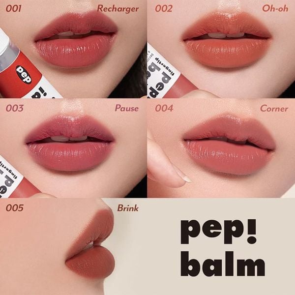  Son Dưỡng Môi Có Màu, Má Hồng I'm Meme Pep! Balm 