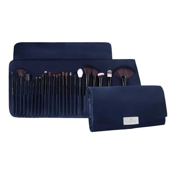 Bộ Cọ Trang Điểm Chuyên Nghiệp Vacosi Master Face Brush Set (24 Cây) - BC26