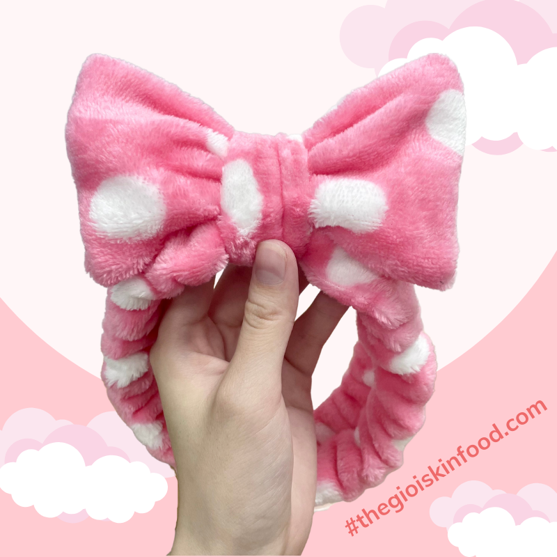 [NHẬP KHẨU] Băng Đô Thời Trang Họa Tiết Xinh Xắn Phong Cách Hàn Quốc TOOLA Hair Holder Headband