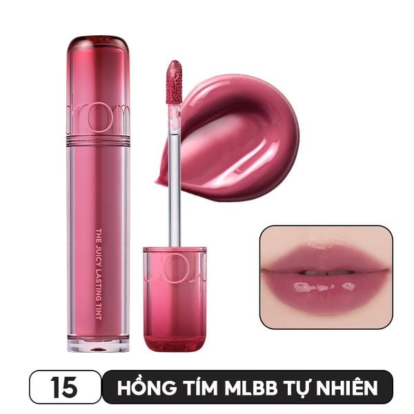 [NEW][Màu 1-39] Son Tint Lì Romand Căng Bóng The Juicy Lasting Tint