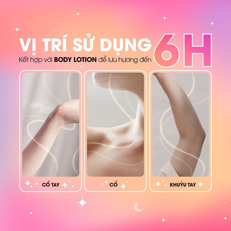 Xịt Thơm Toàn Thân Hương Cho Nam & Nữ Bodymiss