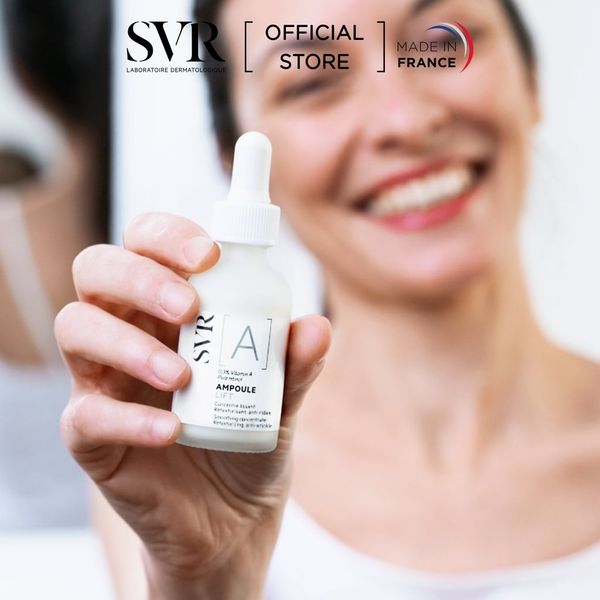  Serum SVR Tinh Chất Ngăn Ngừa Lão Hóa, Dưỡng Da Mềm Mịn SVR A Ampoule Lift 30ml 