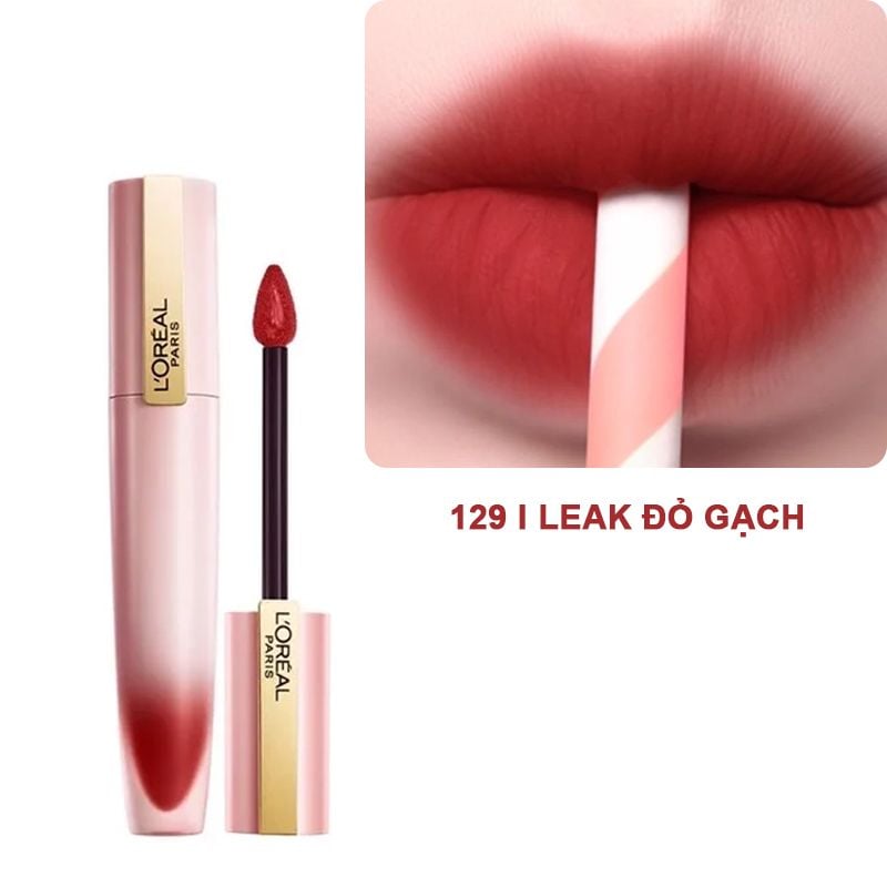 Son Kem Lì, Mịn Mượt Nhẹ Môi L’Oreal Paris Chiffon Signature Matte Liquid Lipstick 7ml