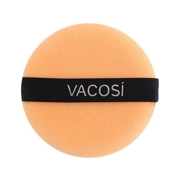  Bông Phấn Khô Tròn Trung Vacosi Medium Round Puff - BP08 