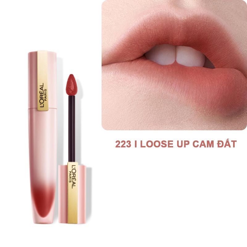 Son Kem Lì, Mịn Mượt Nhẹ Môi L’Oreal Paris Chiffon Signature Matte Liquid Lipstick 7ml