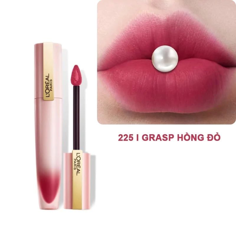 Son Kem Lì, Mịn Mượt Nhẹ Môi L’Oreal Paris Chiffon Signature Matte Liquid Lipstick 7ml