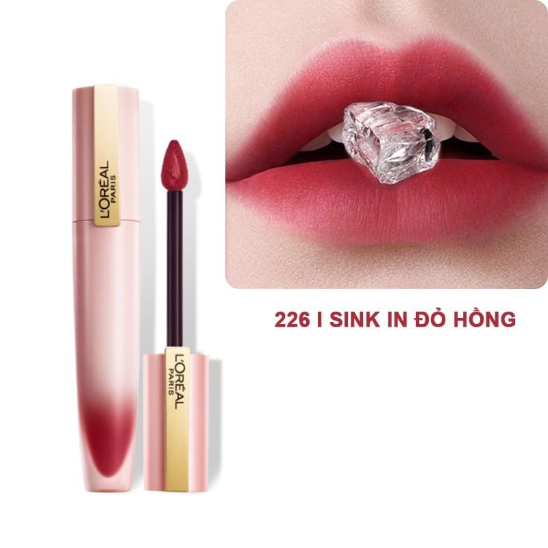 Son Kem Lì, Mịn Mượt Nhẹ Môi L’Oreal Paris Chiffon Signature Matte Liquid Lipstick 7ml