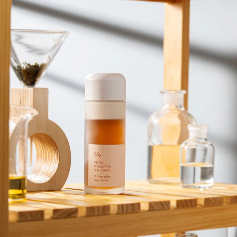 Tinh Chất Dưỡng Dr.Ceuracle Thuần Chay, Ngừa Lão Hóa, Cân Bằng & Cấp Ẩm Cho Da Vegan Kombucha Tea Essence 150ml