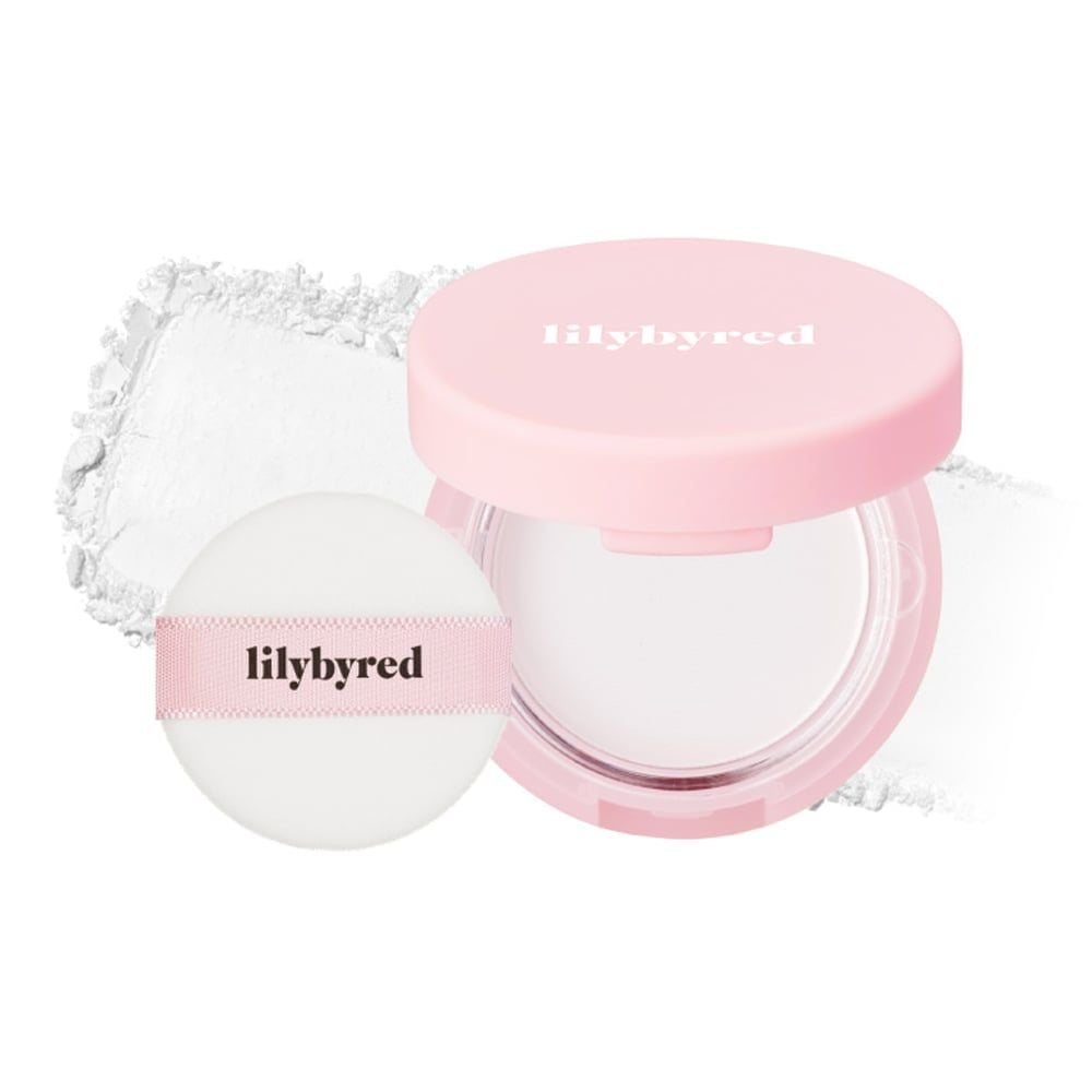 Phấn Phủ Dạng Nén Kiềm Dầu Hiệu Quả, Cho Làn Da Mịn Màng Lilybyred Sebum Lock Pact 5.5g