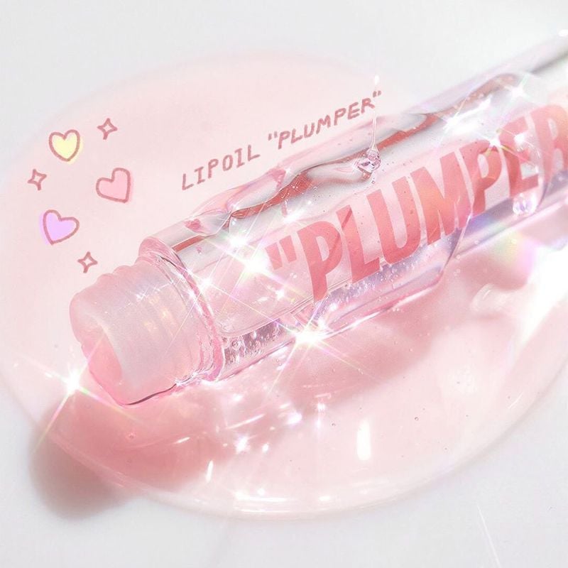 Dầu Dưỡng Môi CandyLab Cho Đôi Môi Mềm Mại Lip Oil Plumper 5ml
