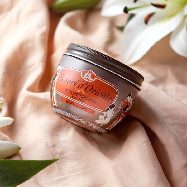  [300ml] Kem Dưỡng Thể Tesori D'Oriente Hương Nước Hoa Cấp Ẩm Sâu Body Cream 